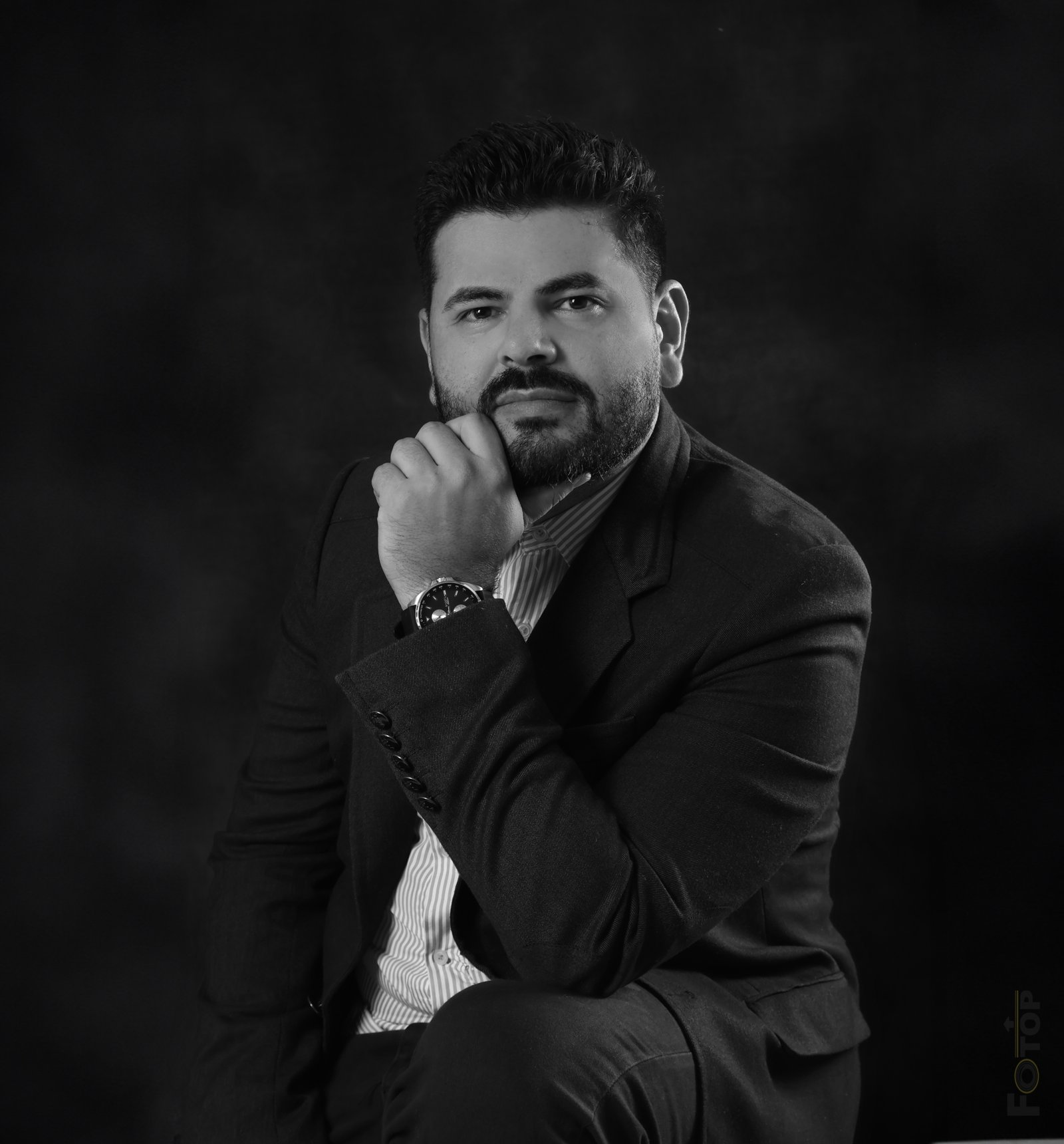Portrait of Osman David Salas Ulate