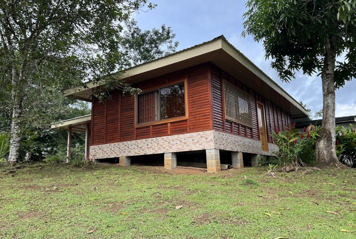 Cabaña de campo en Costa Rica