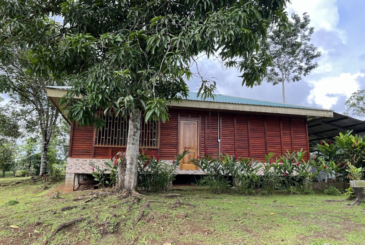 Cabaña de campo en Costa Rica