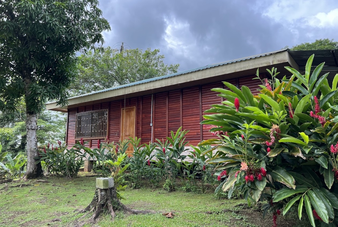 Cabaña de campo en Costa Rica