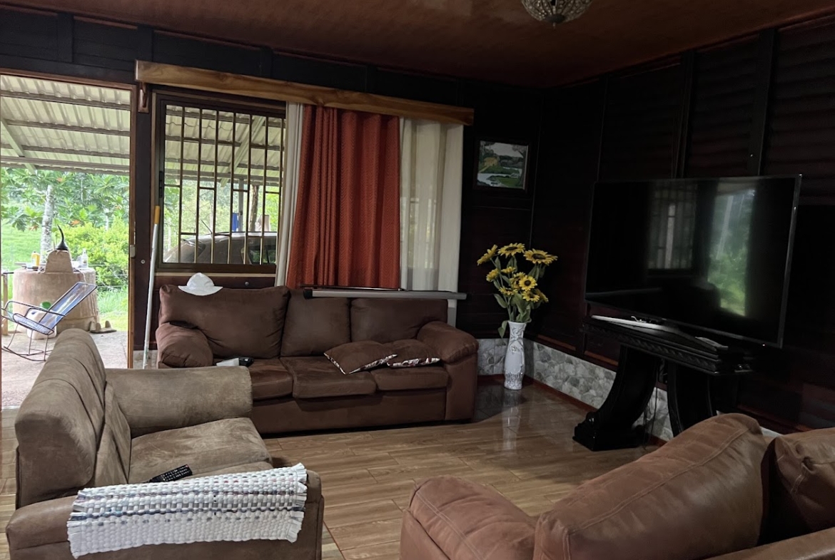 Cabaña de campo en Costa Rica