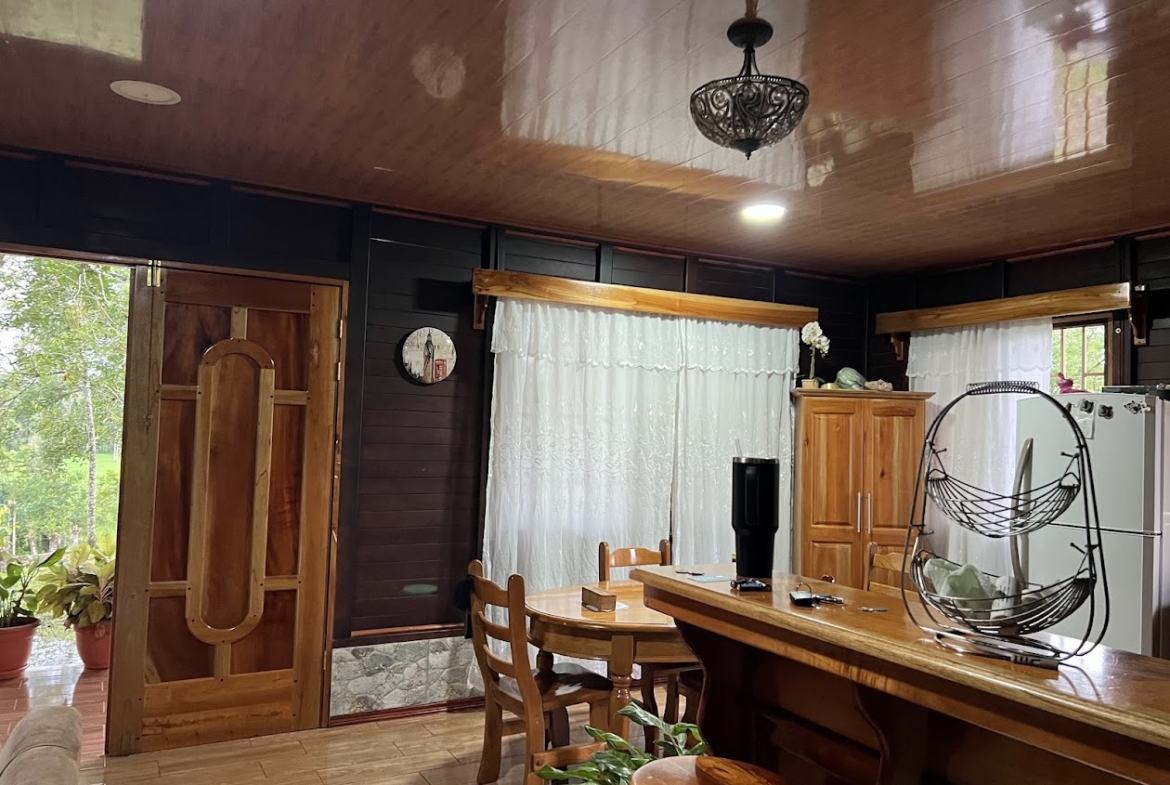 Cabaña de campo en Costa Rica