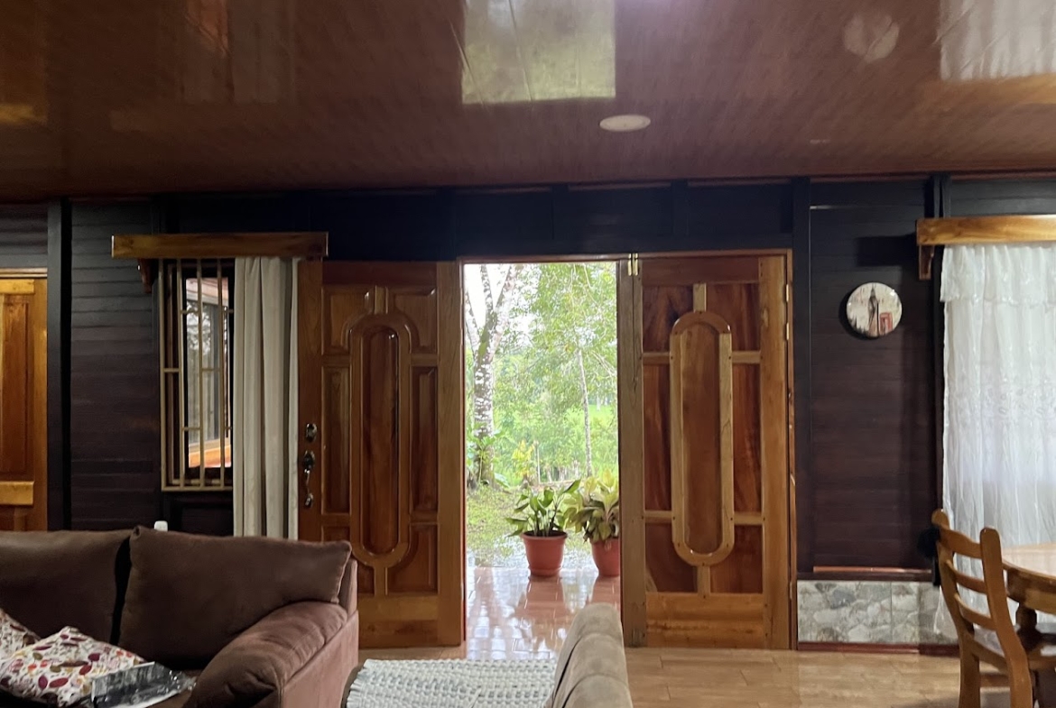 Cabaña de campo en Costa Rica