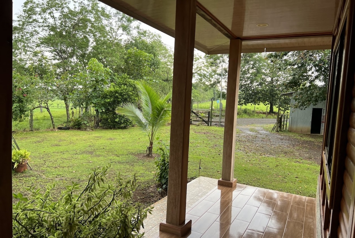 Cabaña de campo en Costa Rica