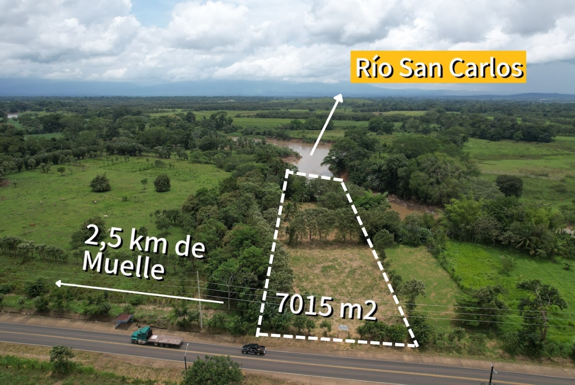 terreno en boca arenal