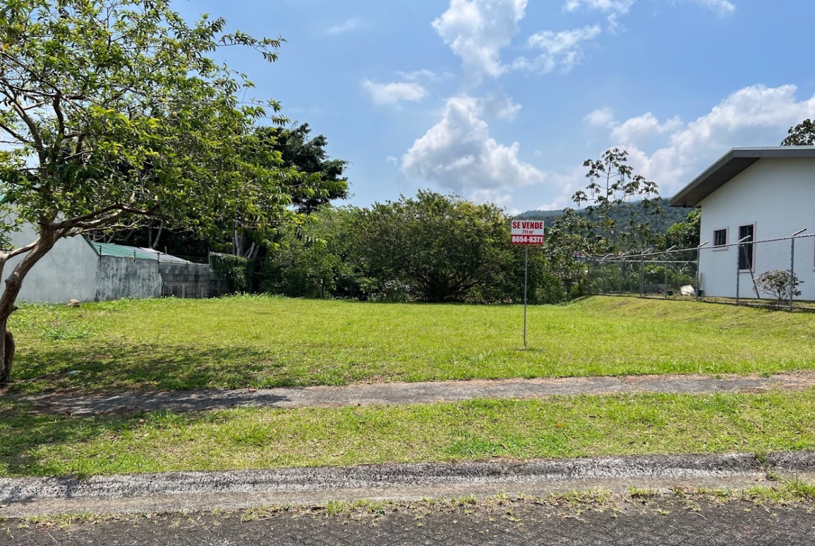 Terreno residencial en Ciudad Quesada