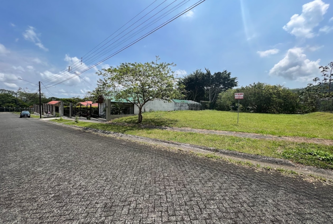 Terreno residencial en Ciudad Quesada