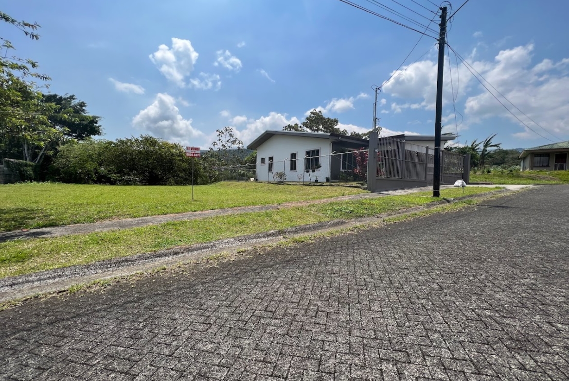 Terreno residencial en Ciudad Quesada