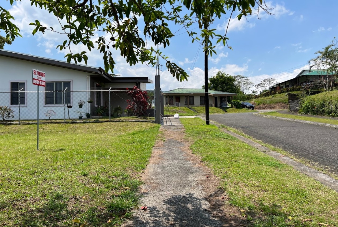 Terreno residencial en Ciudad Quesada