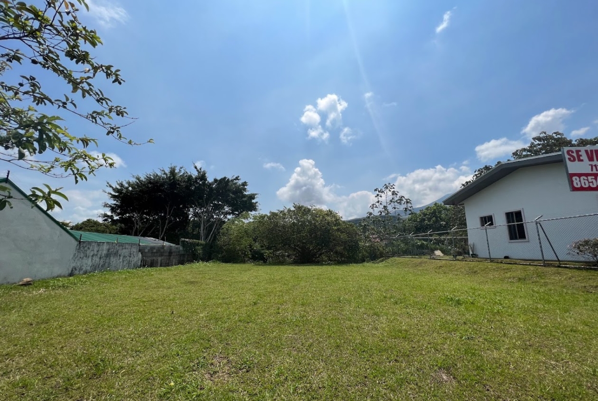 Terreno residencial en Ciudad Quesada