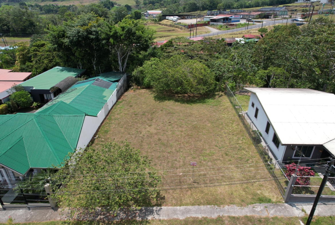 Terreno residencial en Ciudad Quesada