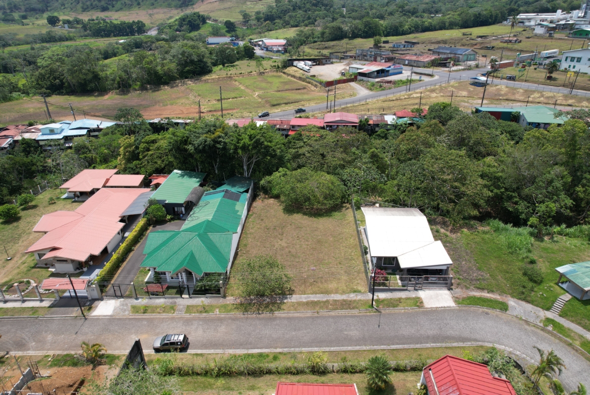 Terreno residencial en Ciudad Quesada