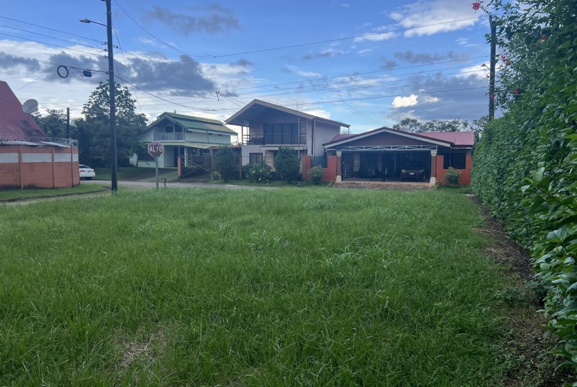 lote en La Fortuna de San Carlos