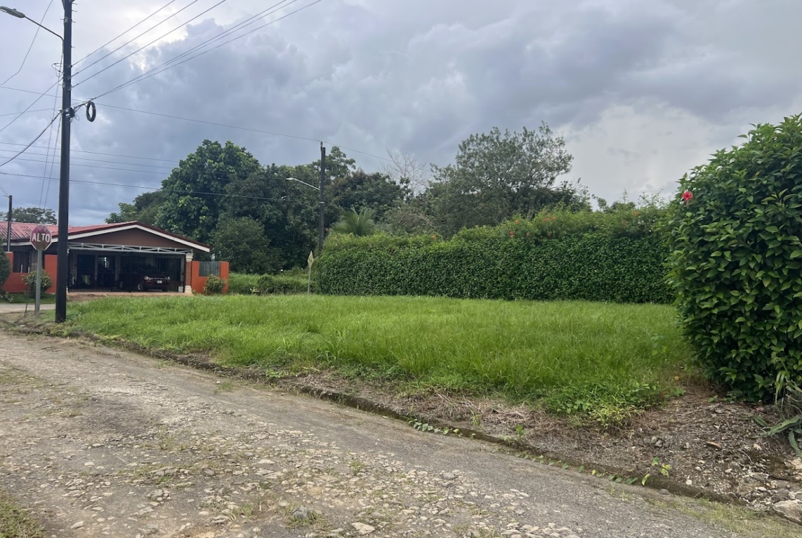 lote en La Fortuna de San Carlos
