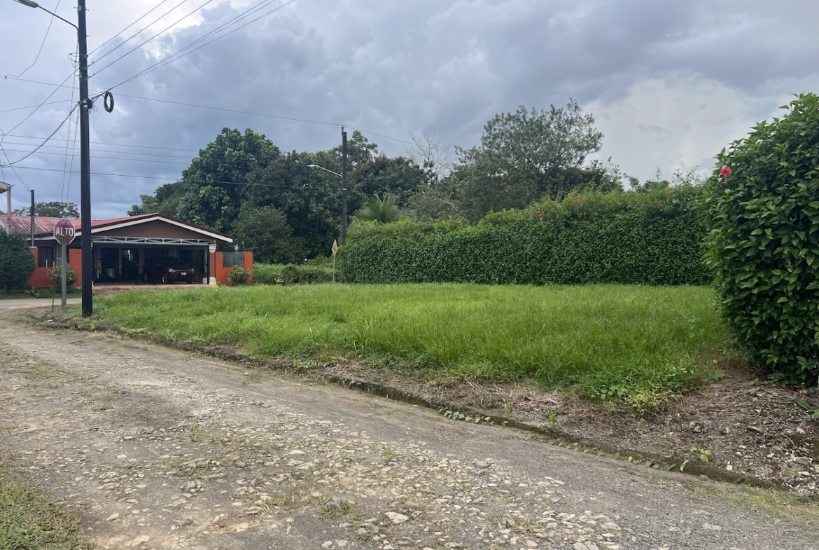 lote en La Fortuna de San Carlos
