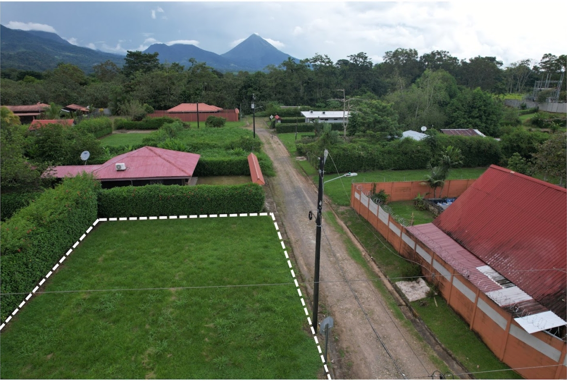 lote en La Fortuna de San Carlos