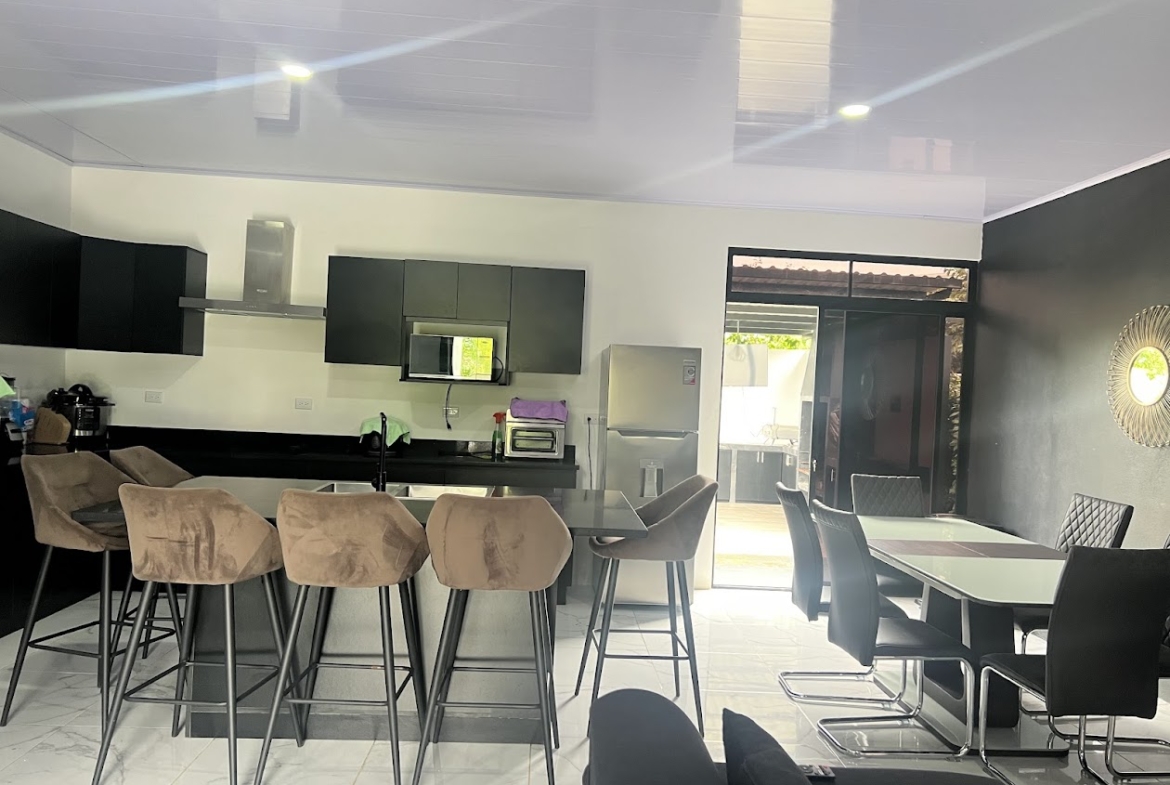 Casa vacacional en la Fortuna