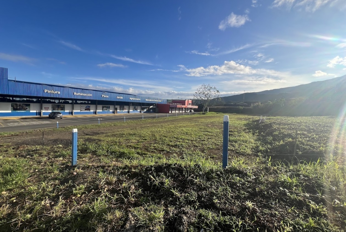 Lote Comercial en San Carlos