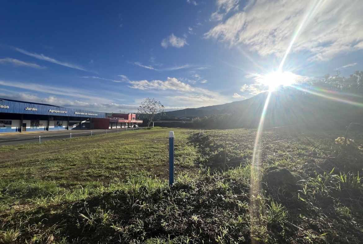 Lote Comercial en San Carlos