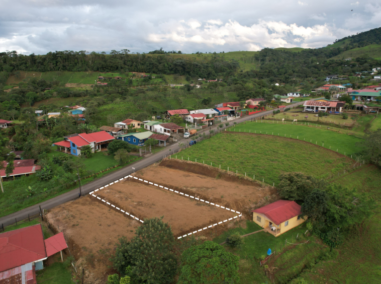 Lote residencial en ciudad Quesada
